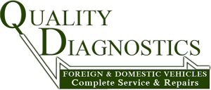 Quality Diagnostics - Auto Repair In Delaware County PA -610-534-8863